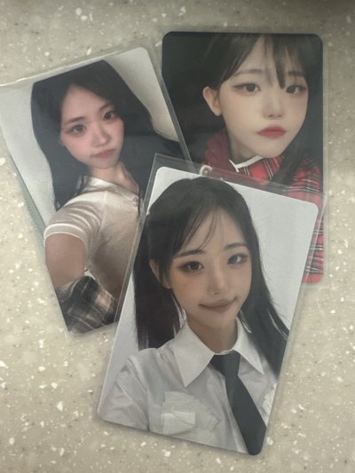 娜卡三張一起售不拆