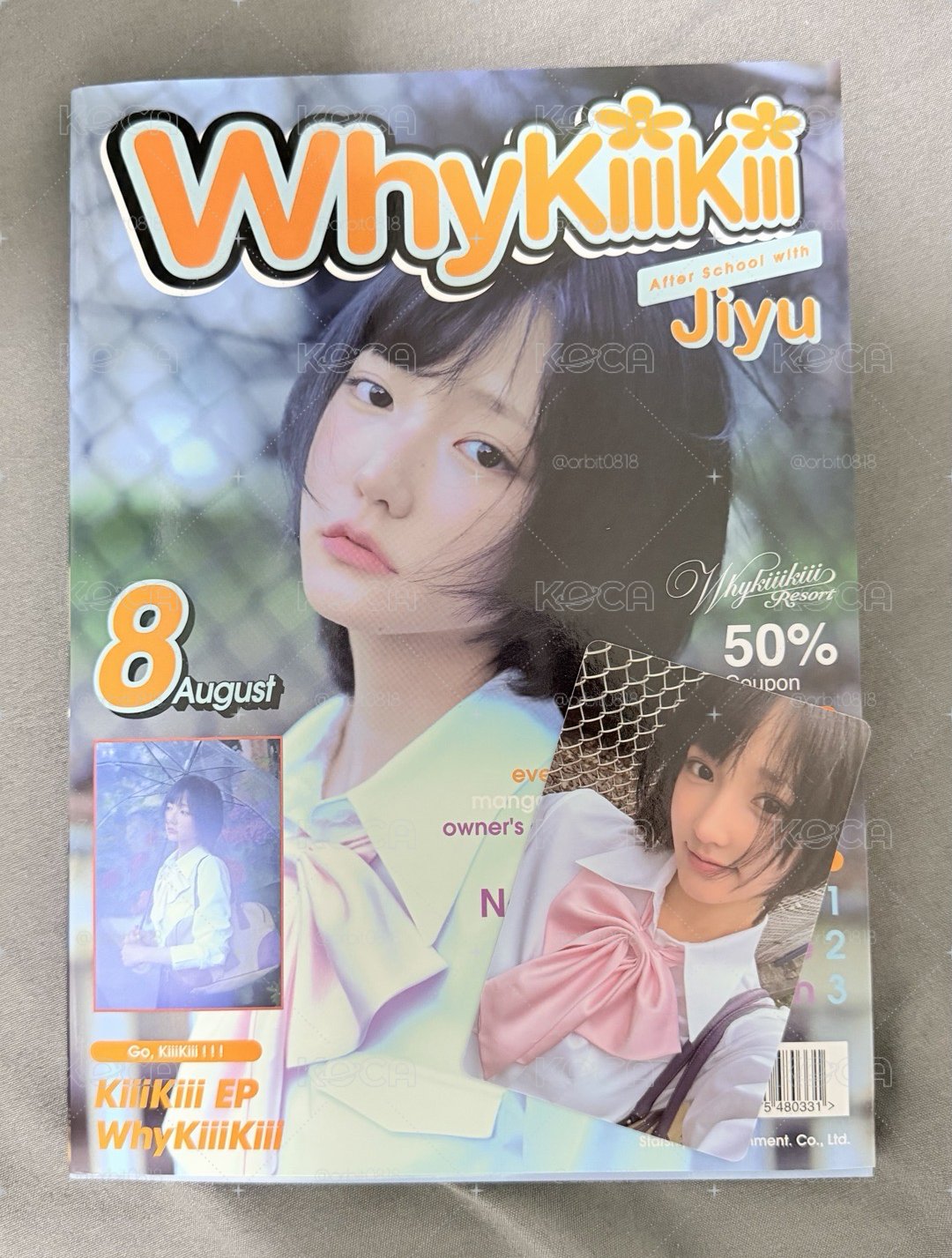 WhyKiiiKiii Jiyu單封