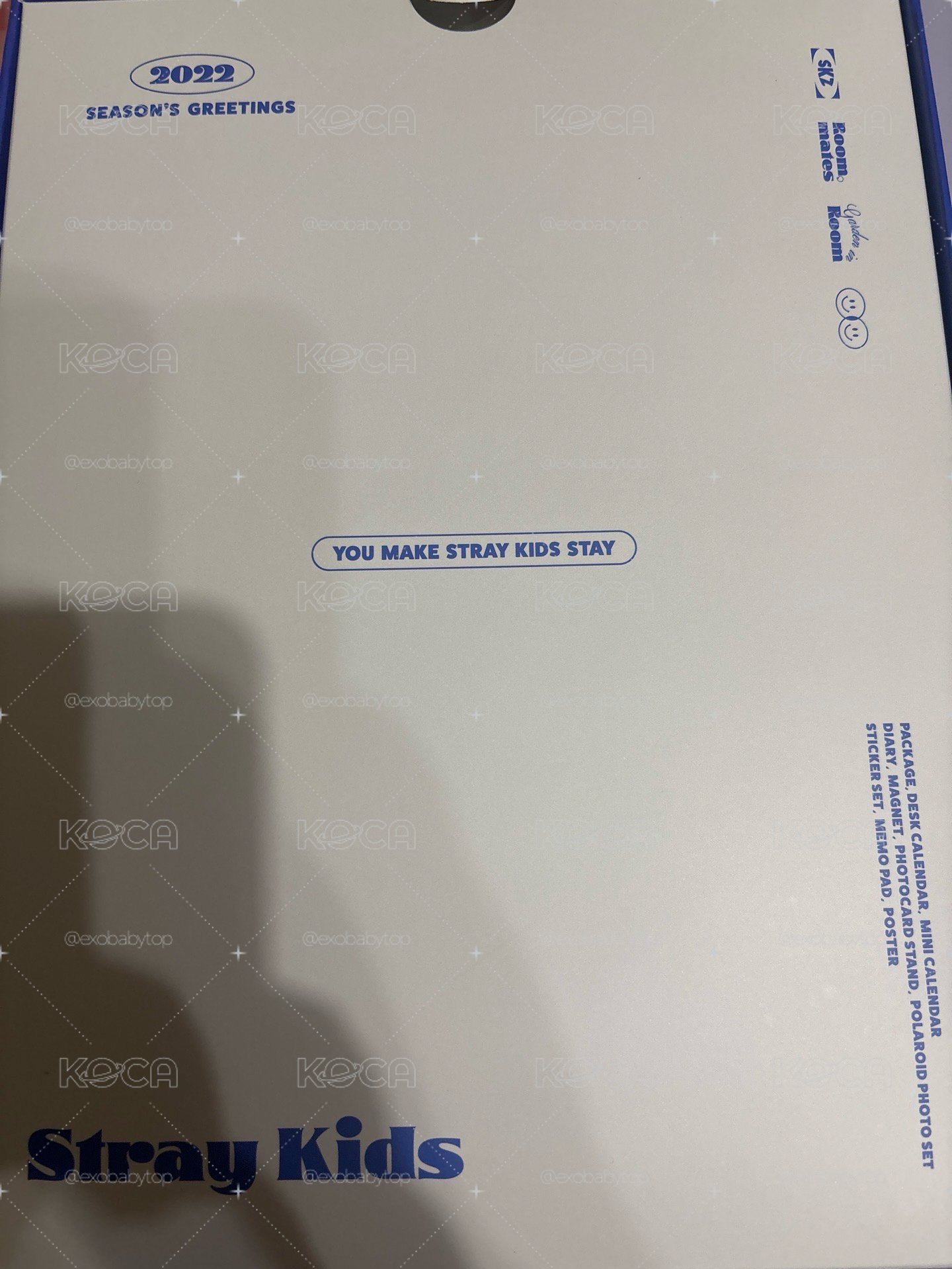 2022年曆 全套缺一張小卡