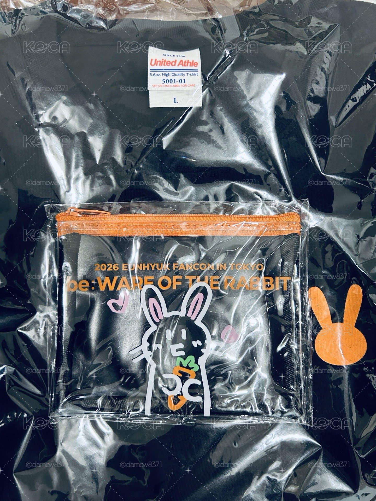 兔子FANCON東京場短袖T(L)