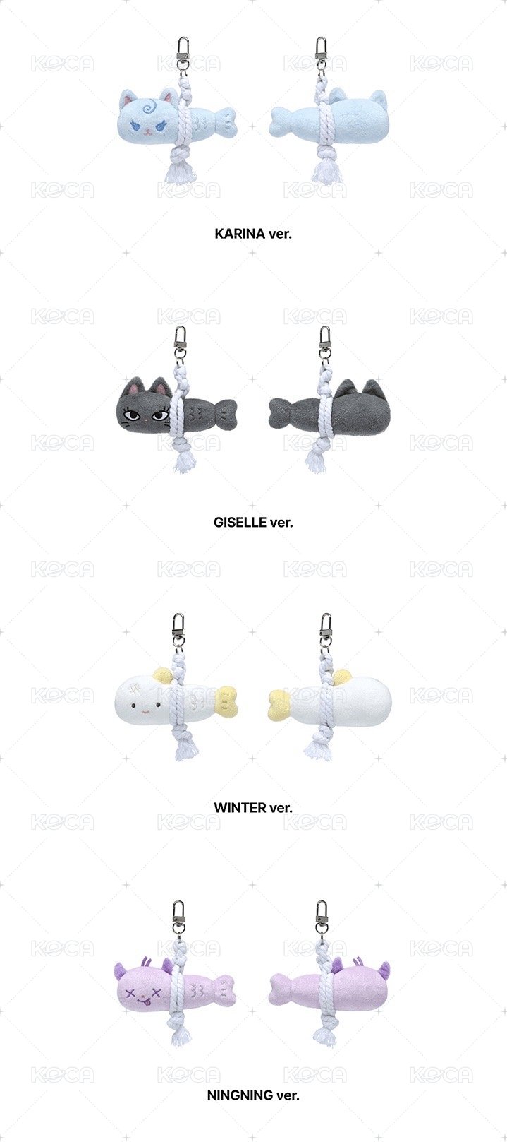 GOOD LUCK DOLL KEYRING（下單備注成員）
