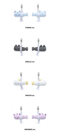 GOOD LUCK DOLL KEYRING（下單備注成員）