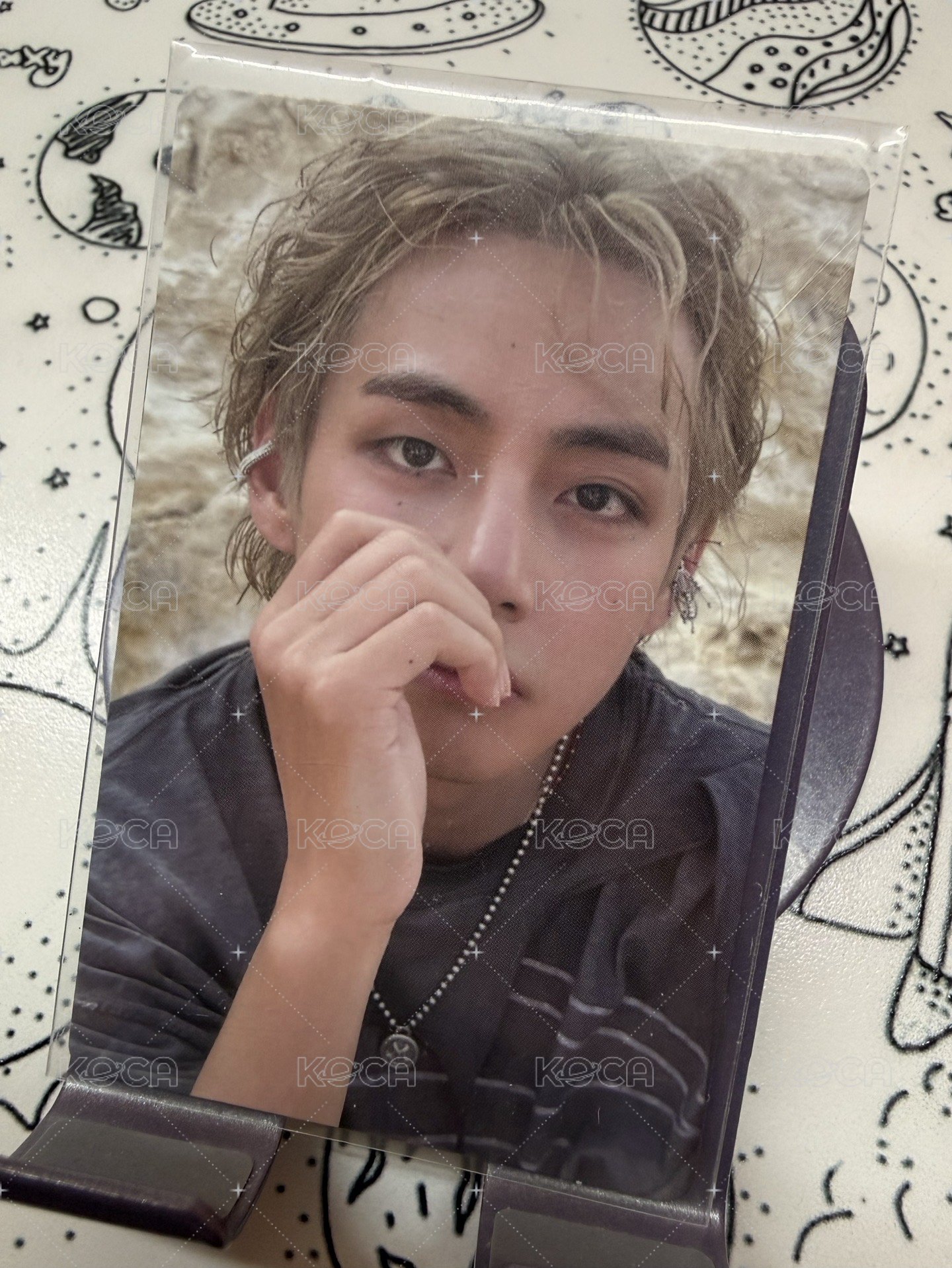 灰衣遮嘴