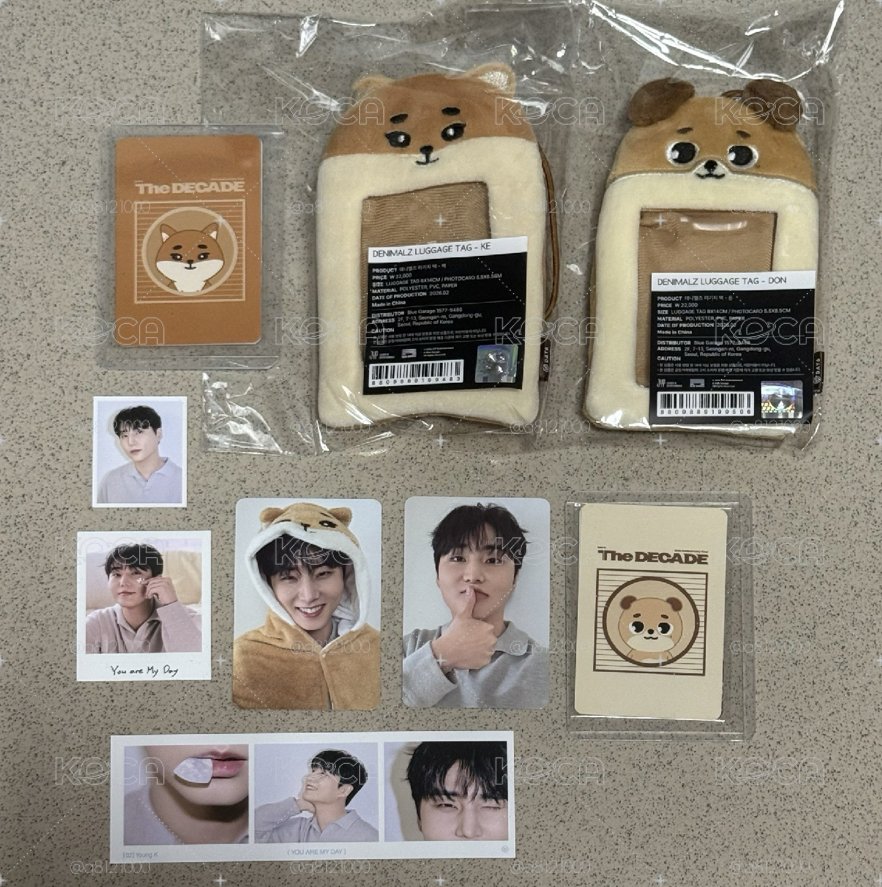 （B)DAY6 會員禮set、周邊