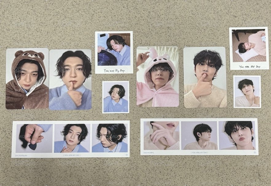 （B)DAY6 會員禮set、周邊