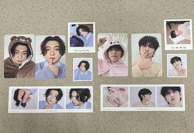 （B)DAY6 會員禮set、周邊