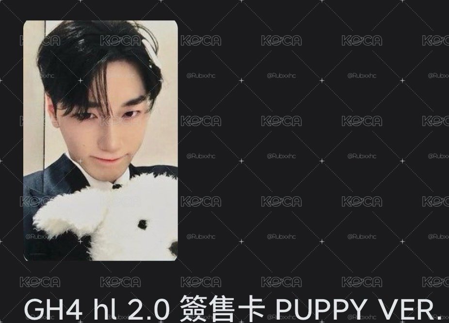 HL2.0小白狗 傘尚鍾