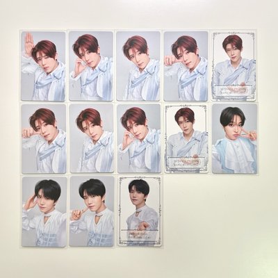 NCT WISH 日本FM 隨機卡