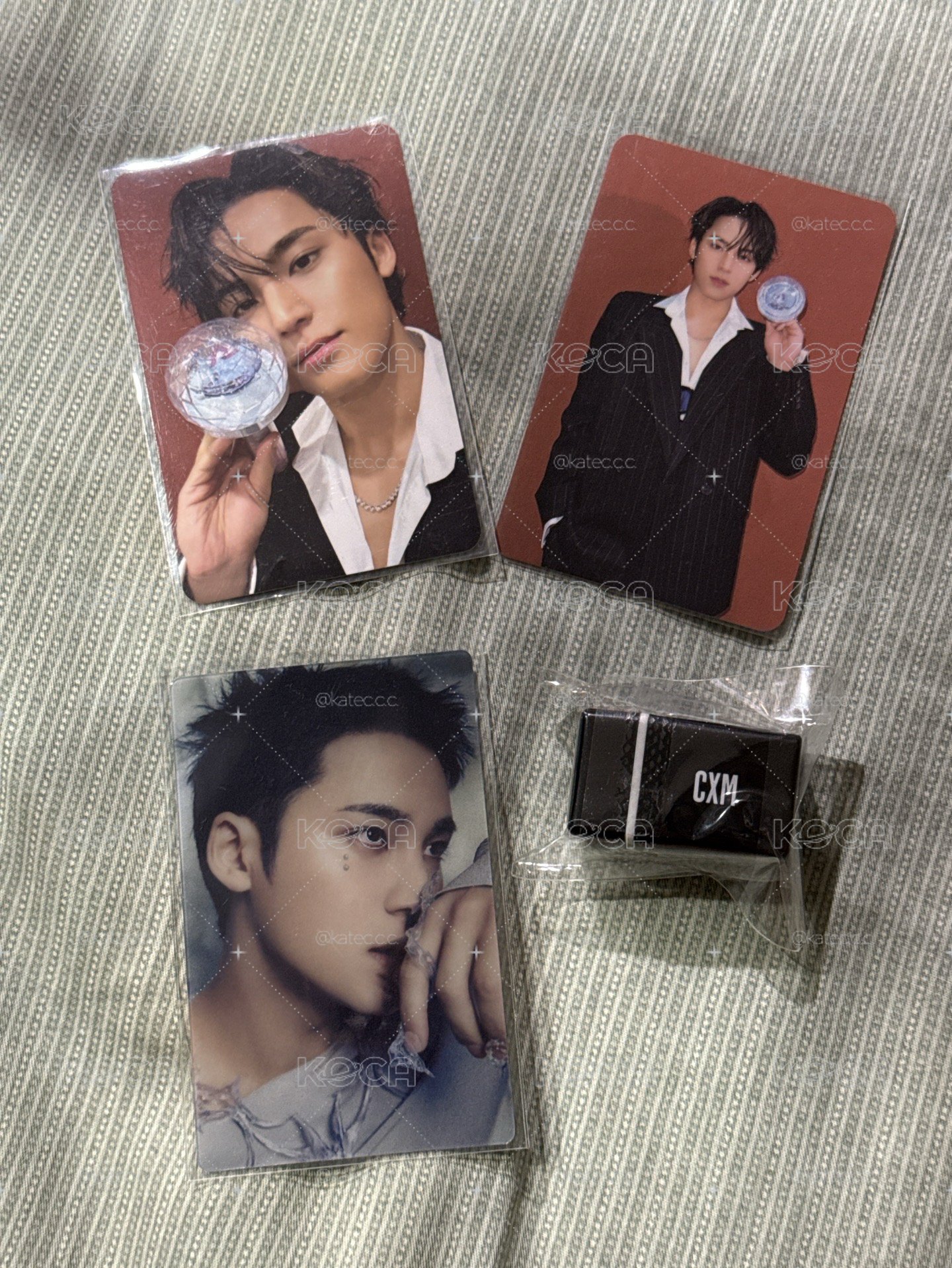 HAPPY MINGYU DAY 生日肩背包(含卡，送士力架透明小卡&CxM高雄場奎粽卡&CxM印章&正五透明卡)