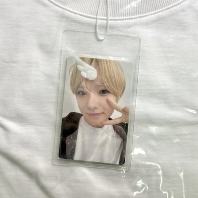 NCT WISH 首爾王子FM Sakuya T恤小卡組