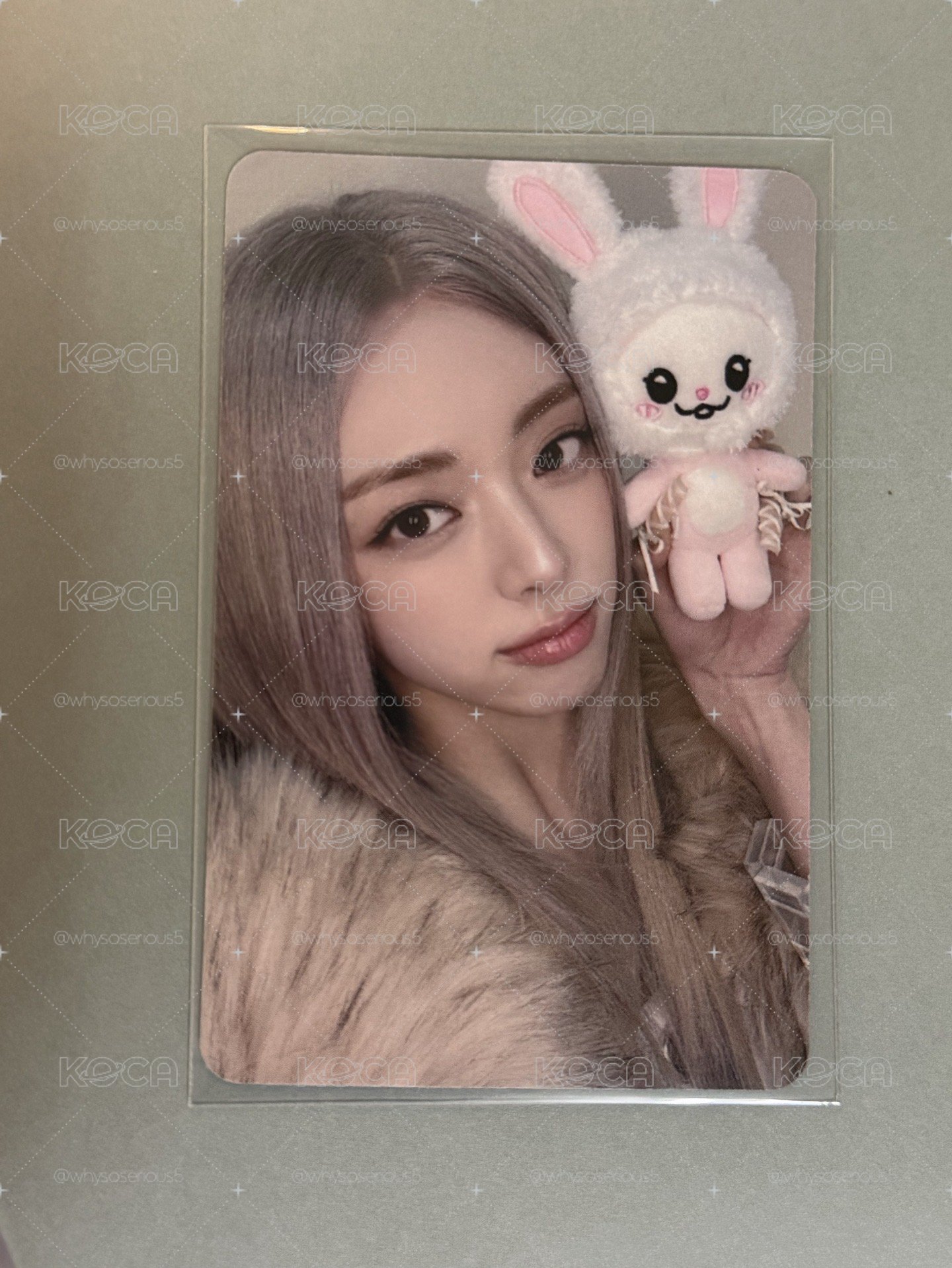 Yuna solo 預售特典卡