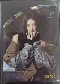 TELECA 簽名卡 限量卡