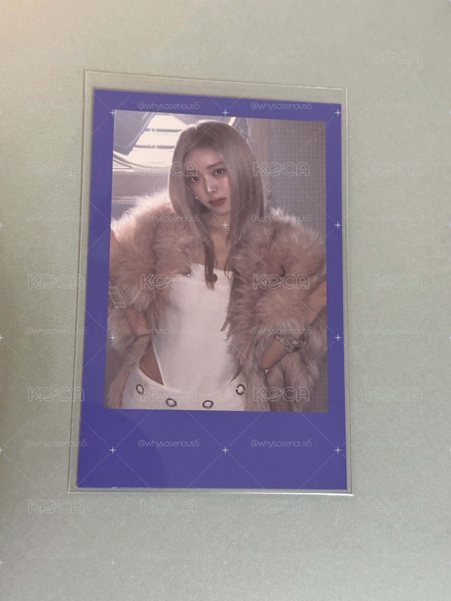 Yuna 拍立得solo