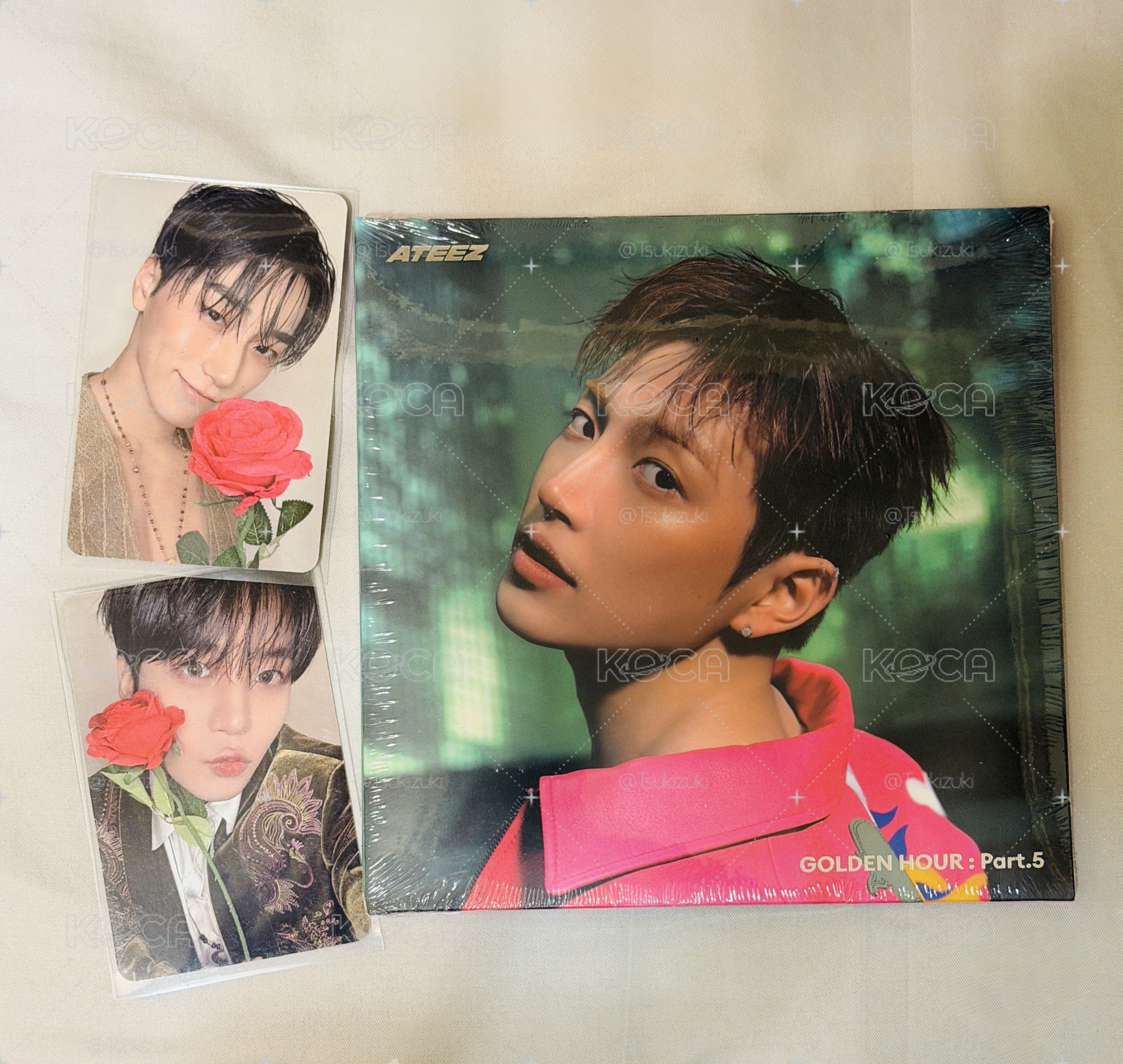 GH5 AM單封 🌹薔薇的戰爭🌹 傘鐘特典
