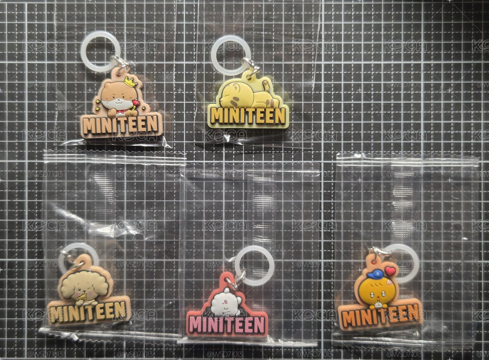 萬代Miniteen 扭蛋 榮勳碩寛燦