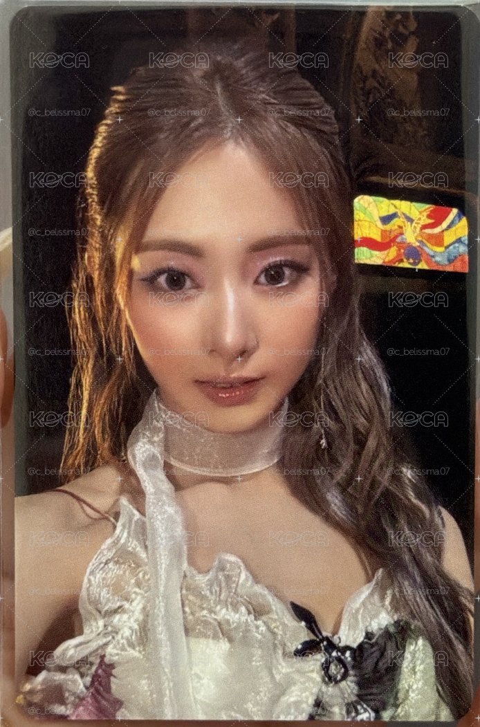 子瑜 solo迷一 jyp 周邊卡 掛飾組