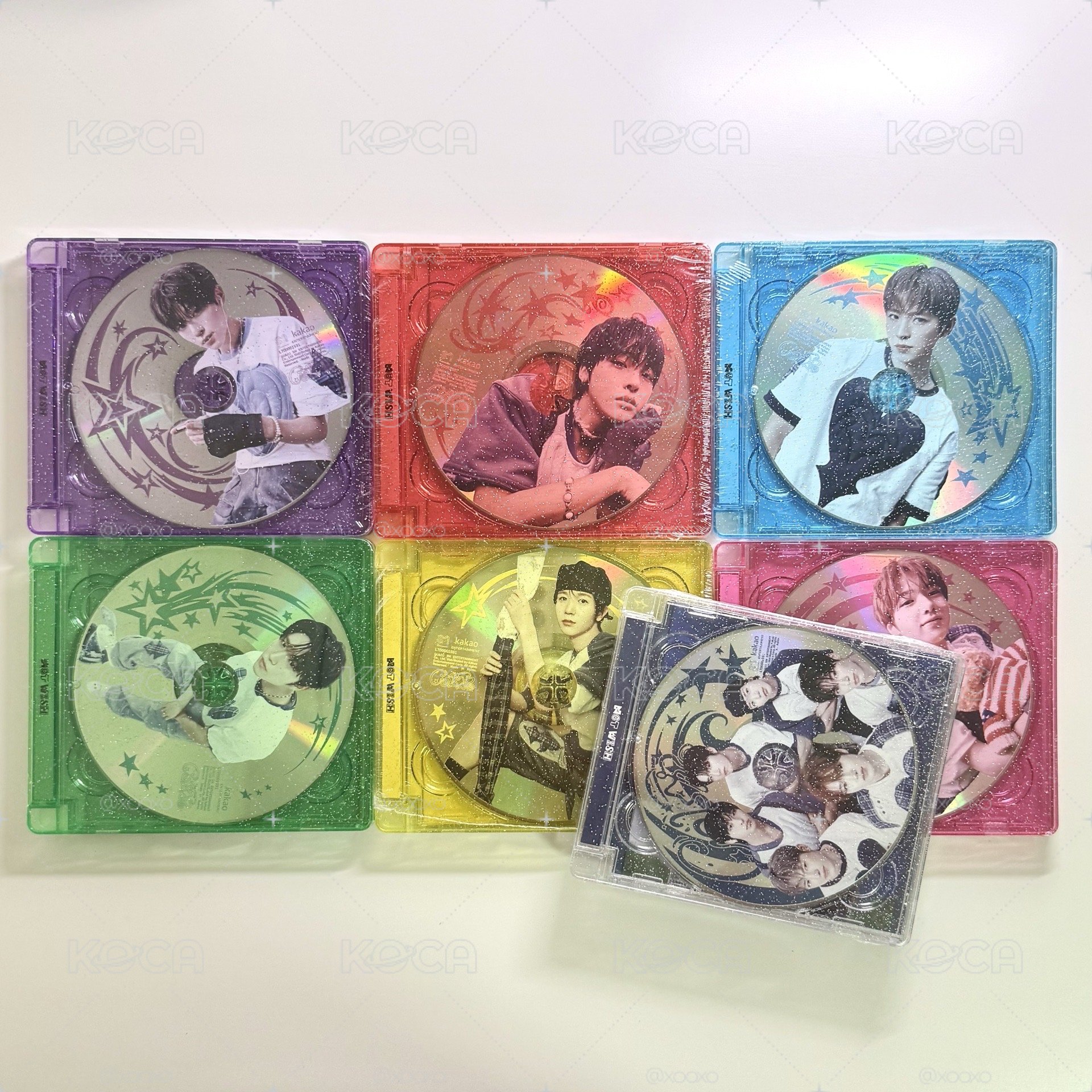 NCT WISH Color單封未拆專