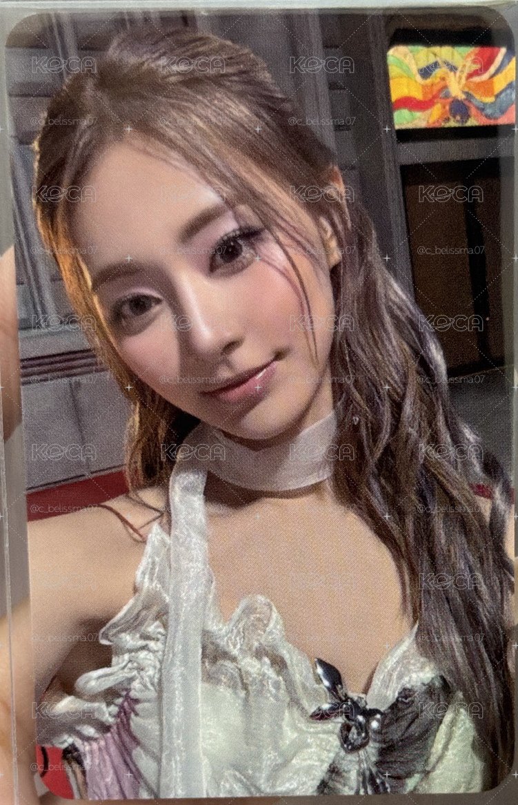子瑜 solo迷一 jyp 滿額卡 
