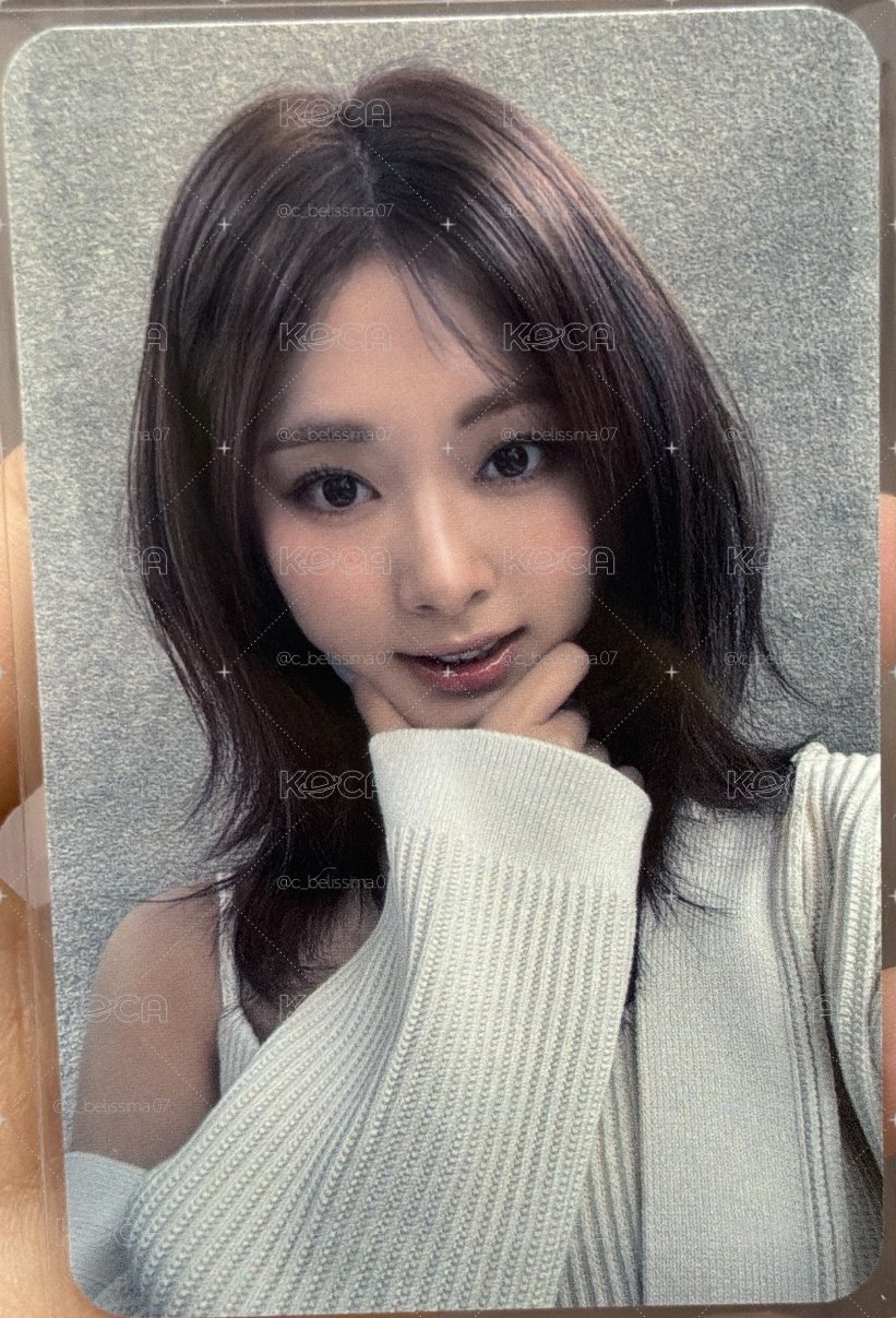 子瑜 solo迷一 bdm 特典卡 