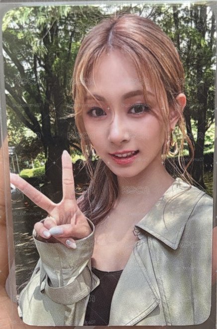 子瑜 solo迷一 wm 特典卡 