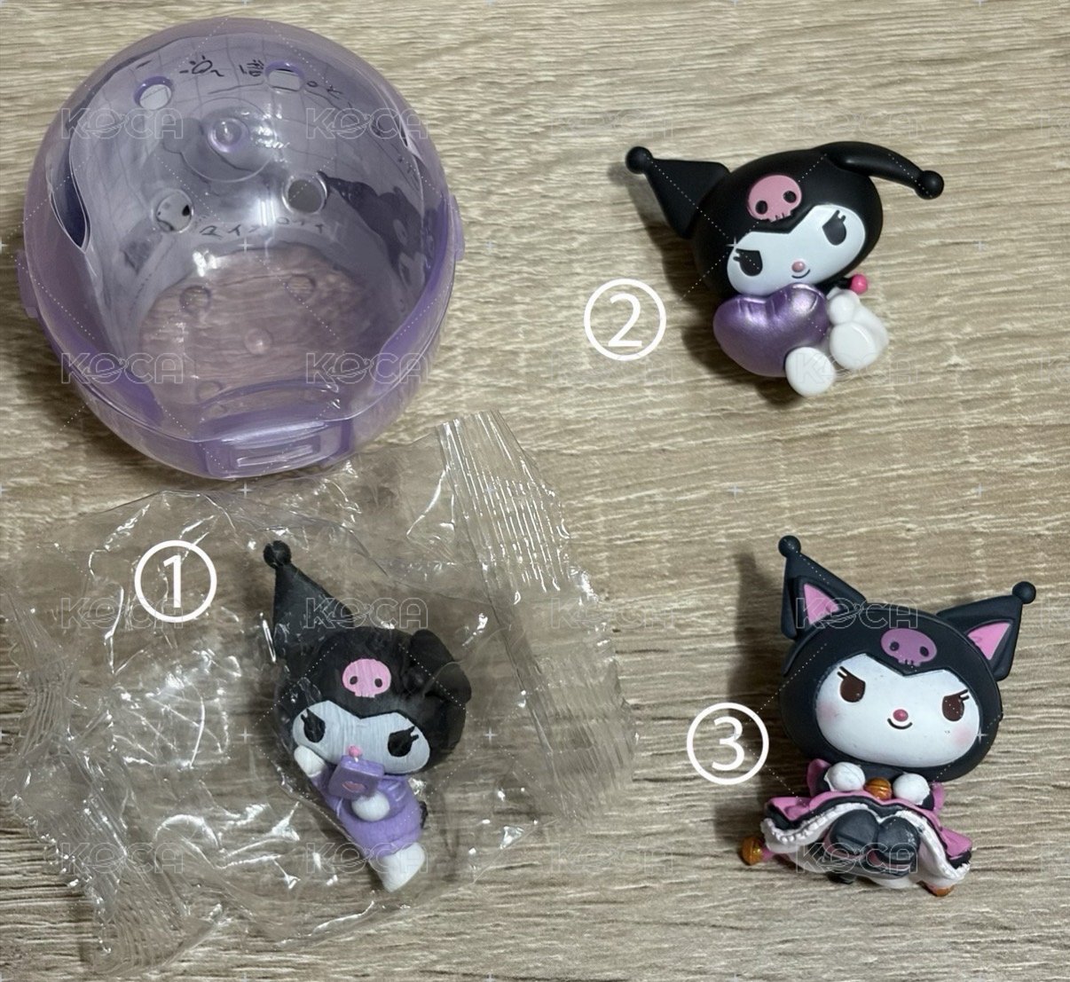 酷洛米扭蛋