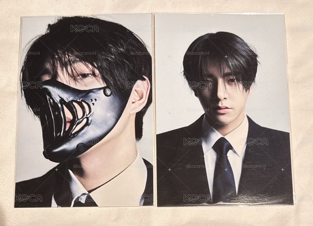 JAKE 迷六龍山快閃 PRINTED PHOTO相片組