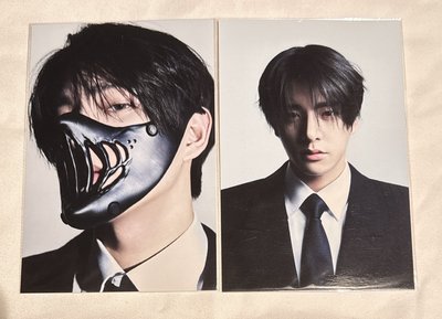 JAKE 迷六龍山快閃 PRINTED PHOTO相片組