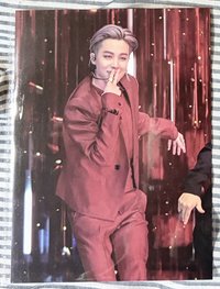 one藍光明信片