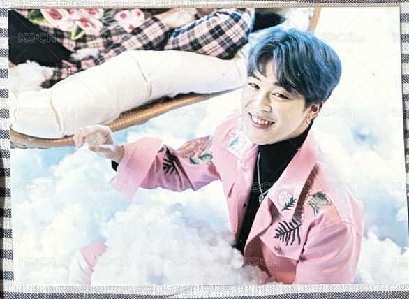 wings tour明信片旻