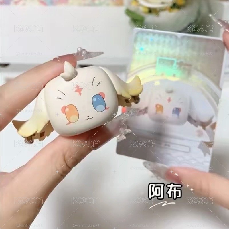 全新鳴潮團子疊疊樂盲盒（拆盒款-阿布）