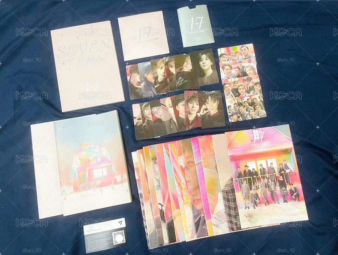 SVT 17 IS RIGHT HERE(Deluxe Ver.)