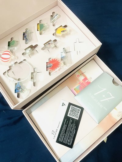 SVT 17 IS RIGHT HERE(Deluxe Ver.)