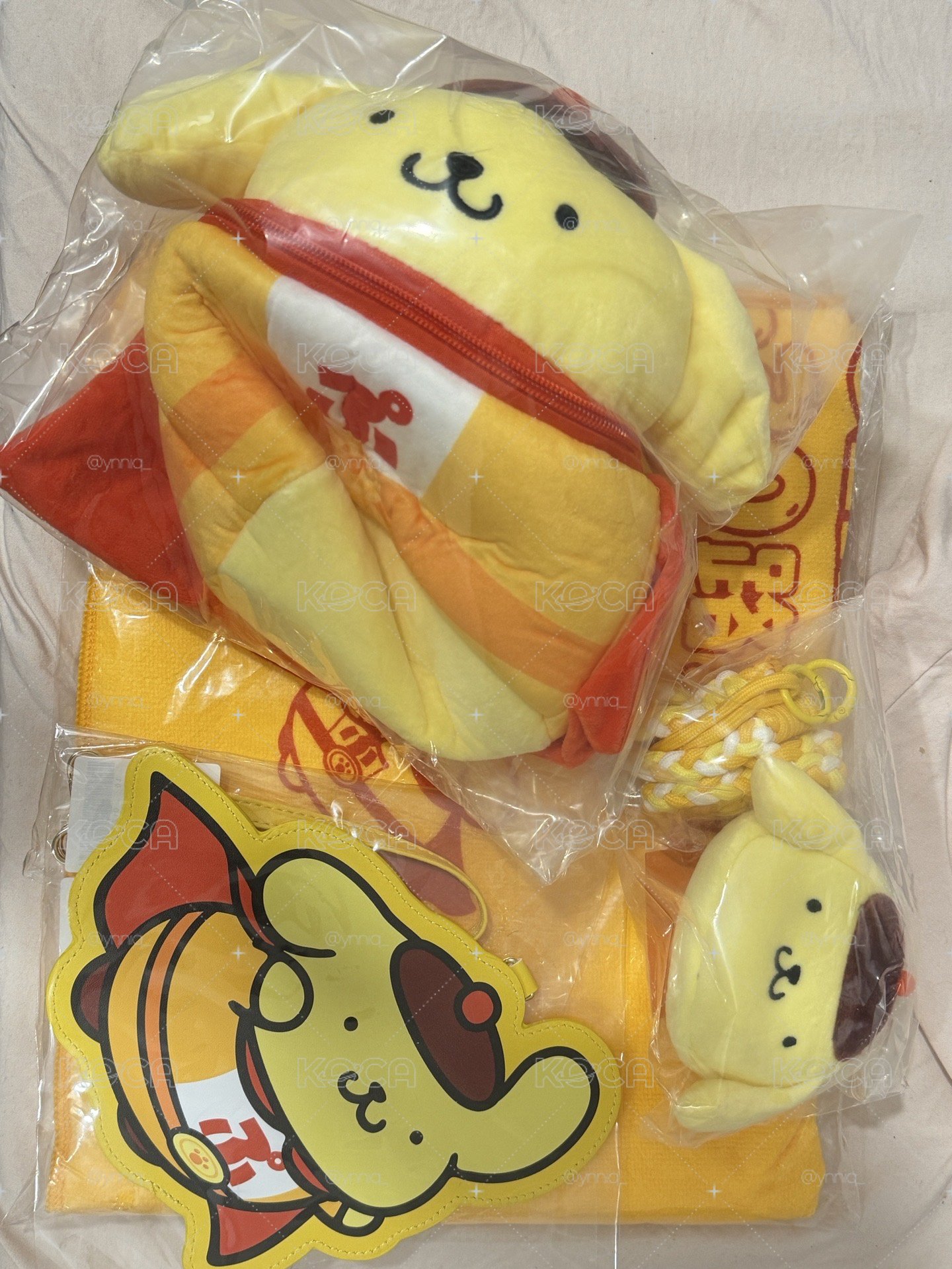 布丁狗路跑物資
