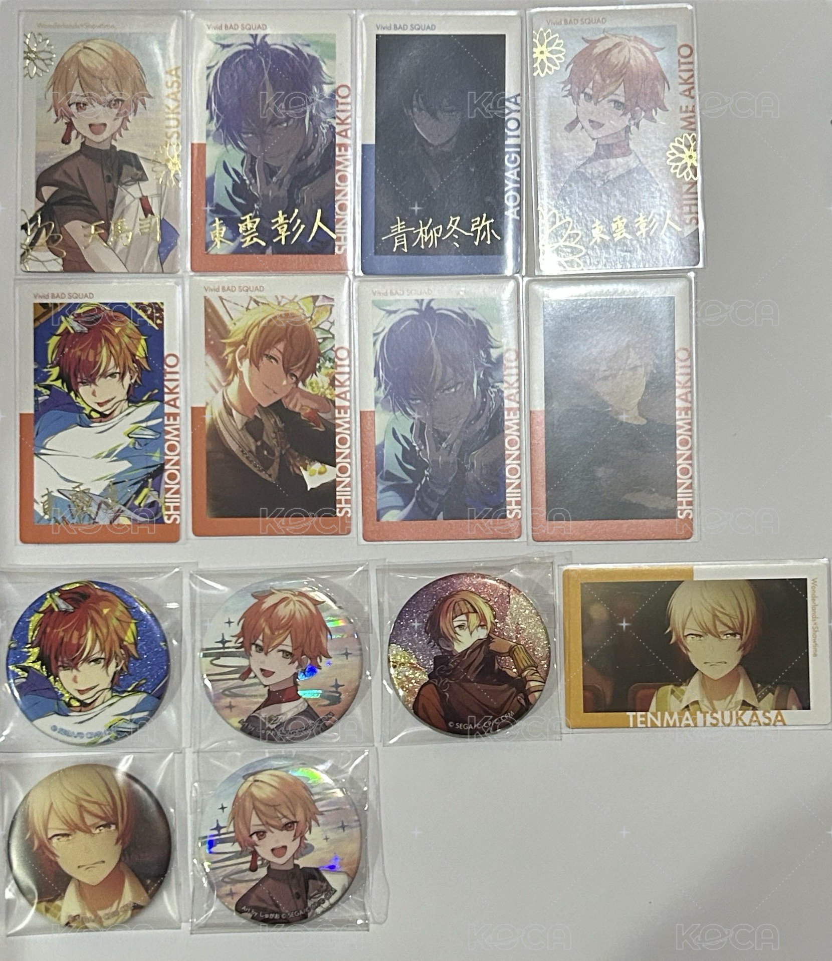 普羅(皆司彰物)