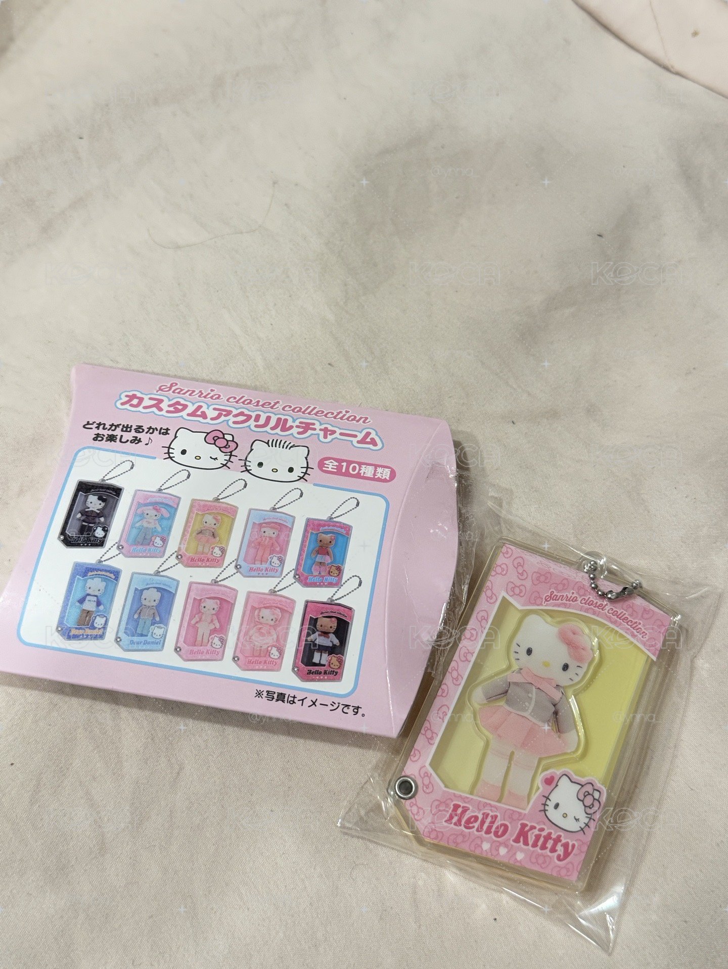 制服長腿Kitty盲盒