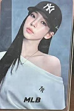 MLB x Karina 5.0代言卡