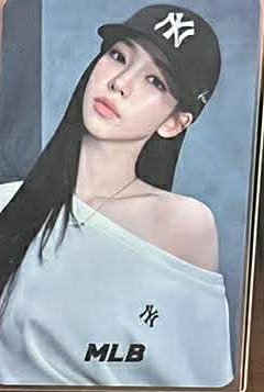 MLB x Karina 5.0代言卡