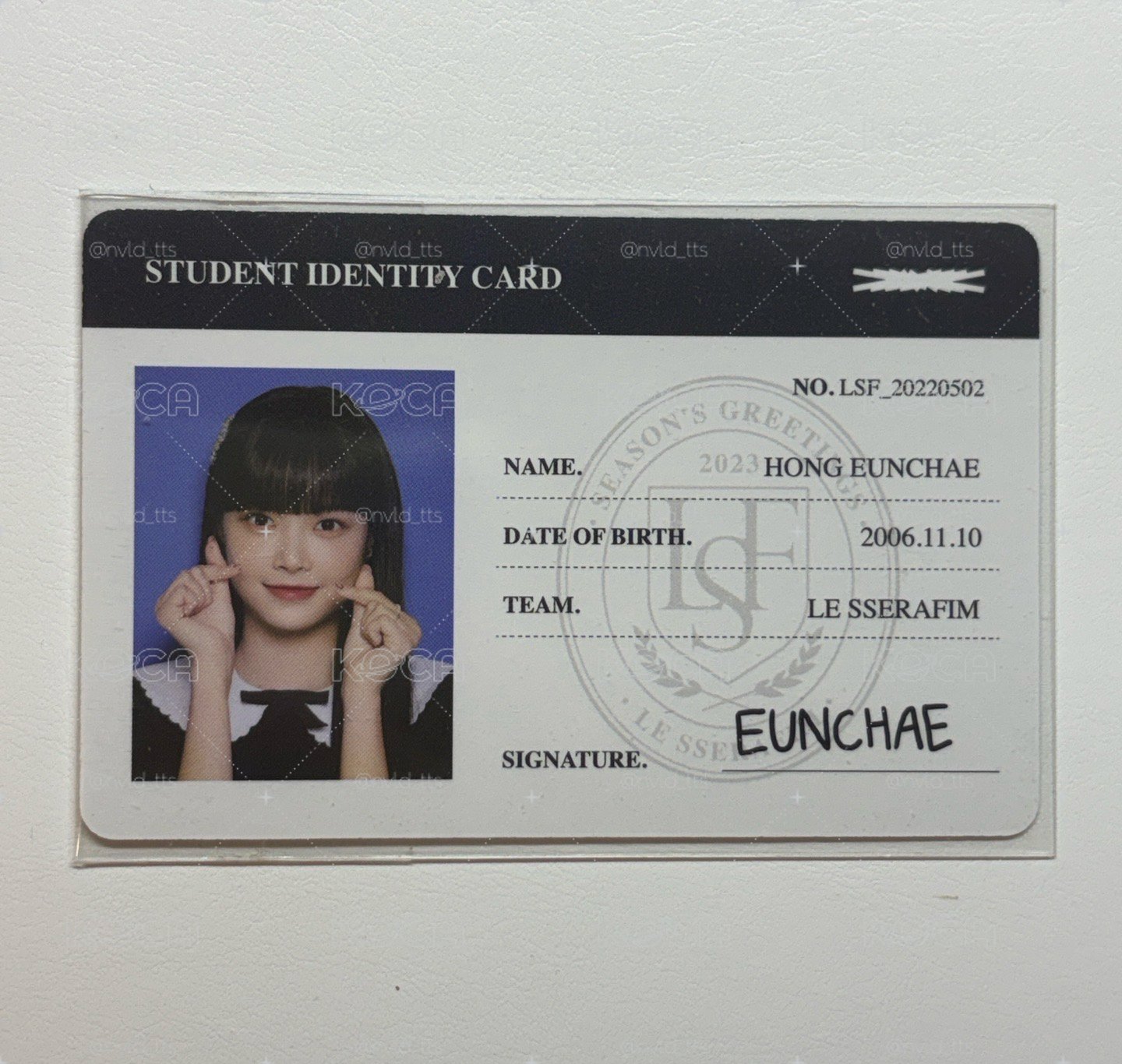 採ID