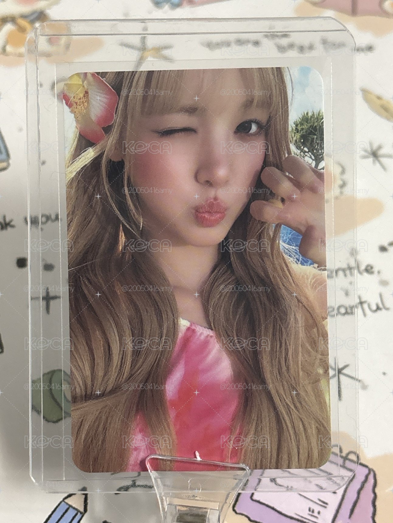 Yuha Summer Kit 專輯卡