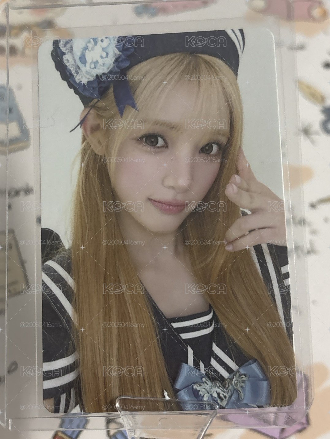 Yuha 檸檬糖 自拍