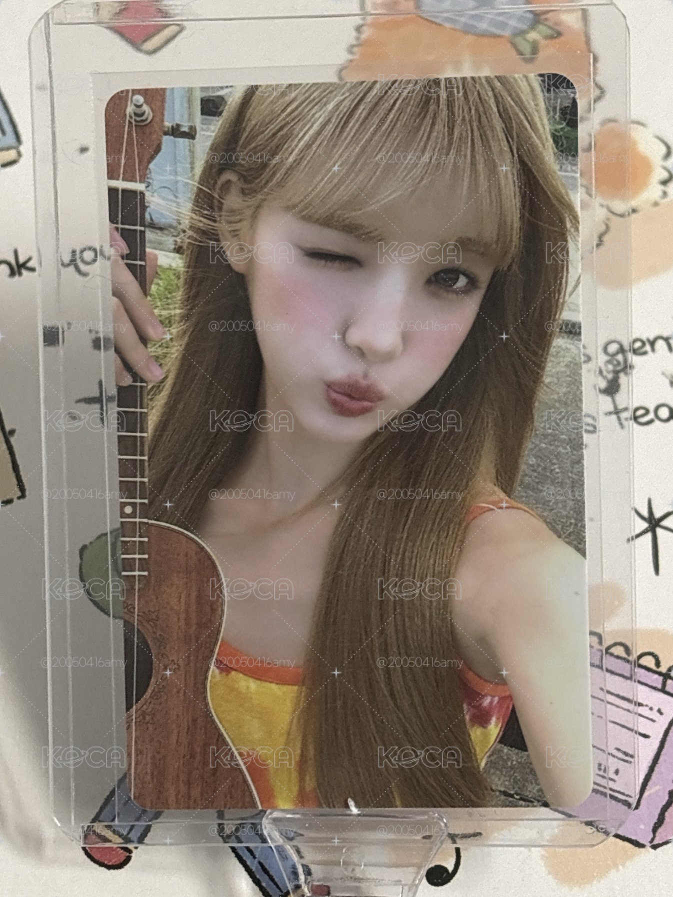 Yuha Keyring 專輯卡
