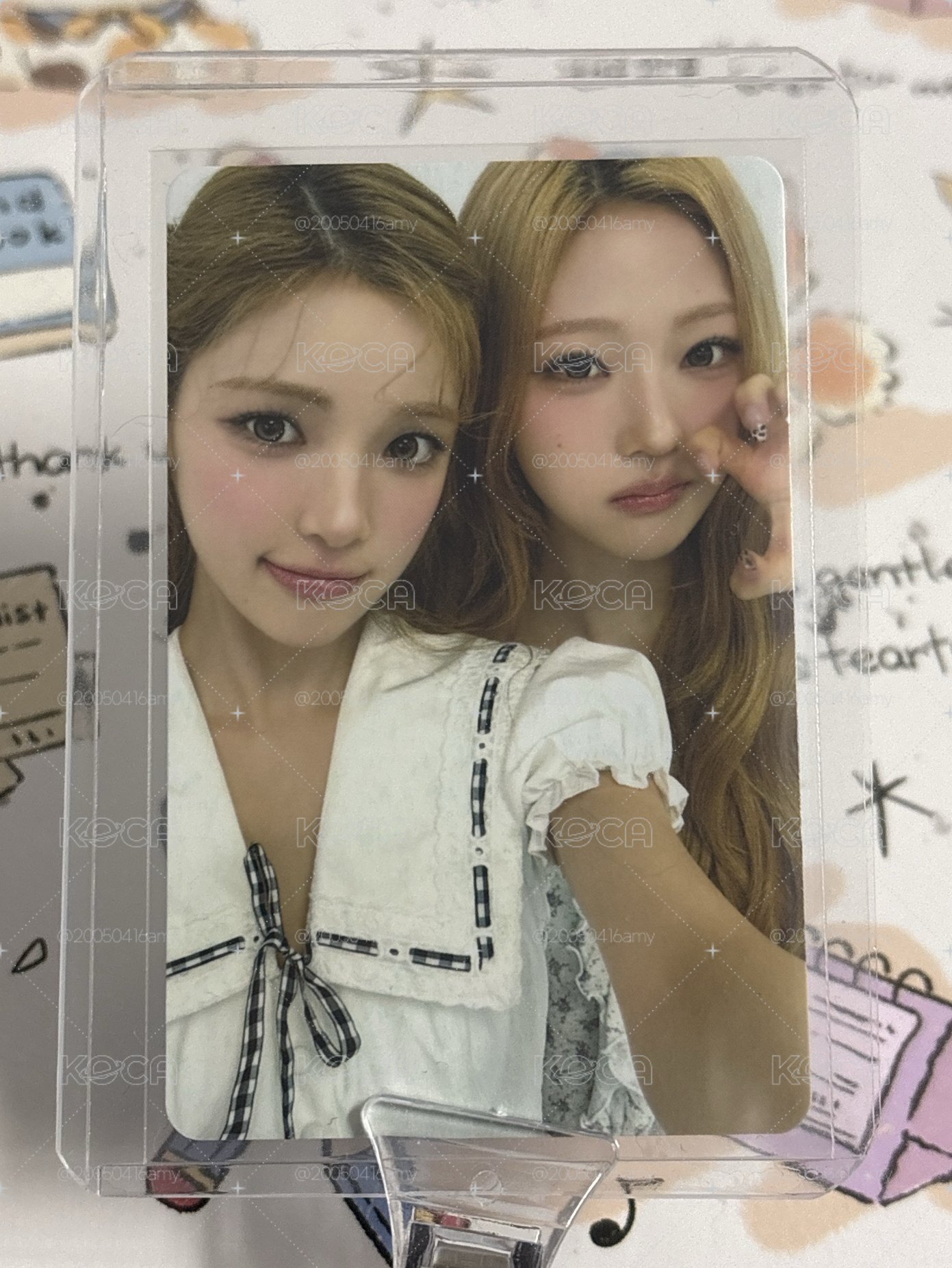 Yuha&Stella 雙生 二星卡
