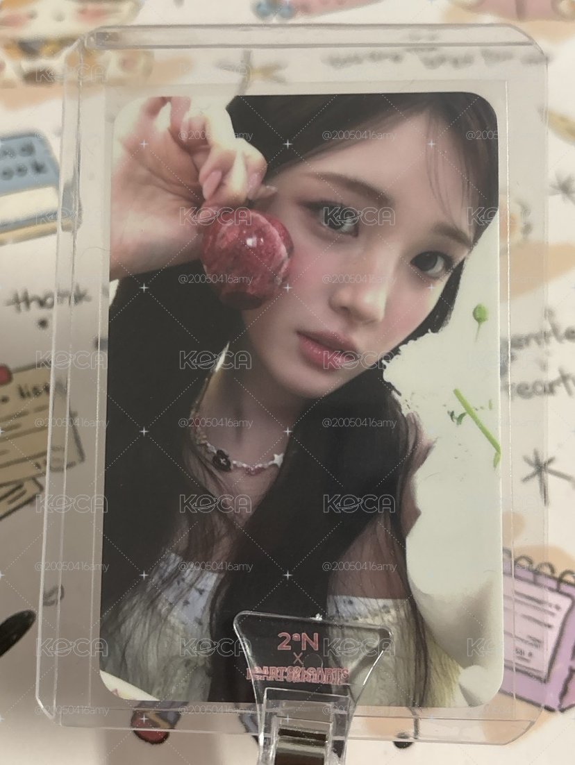 Yuha 2aN 2.0 代言卡 