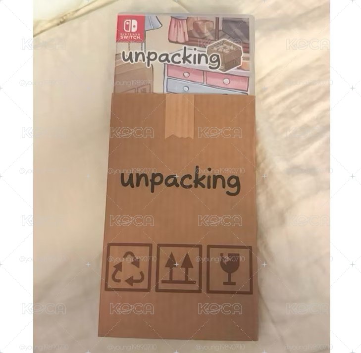 ⚡️unpacking NS switch 遊戲