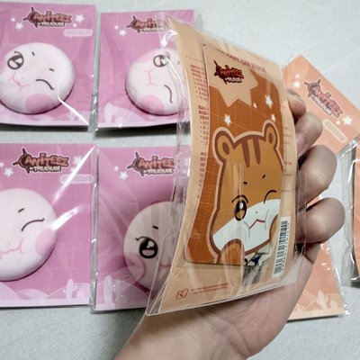 ANITEEZ IN TREASURE JAPAN EXCLUSIVE 徽章 星+中