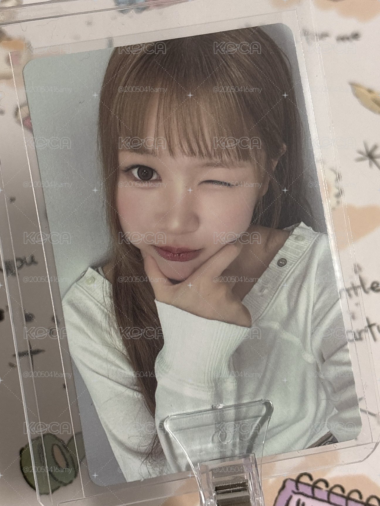 奈延 檸檬糖 sm 幸運卡 