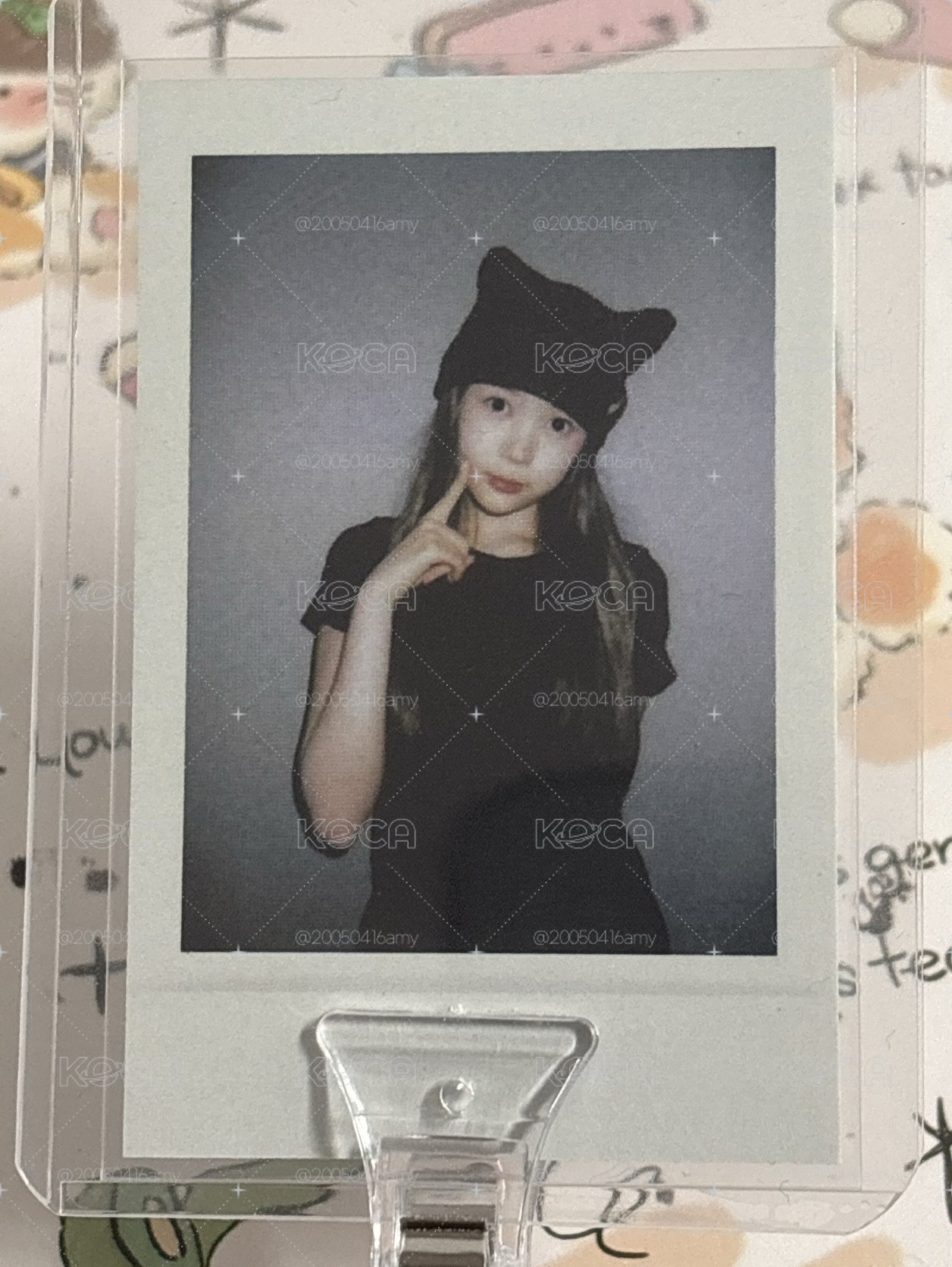 奈延 戳臉 拍立得 sr 4.0 簽售