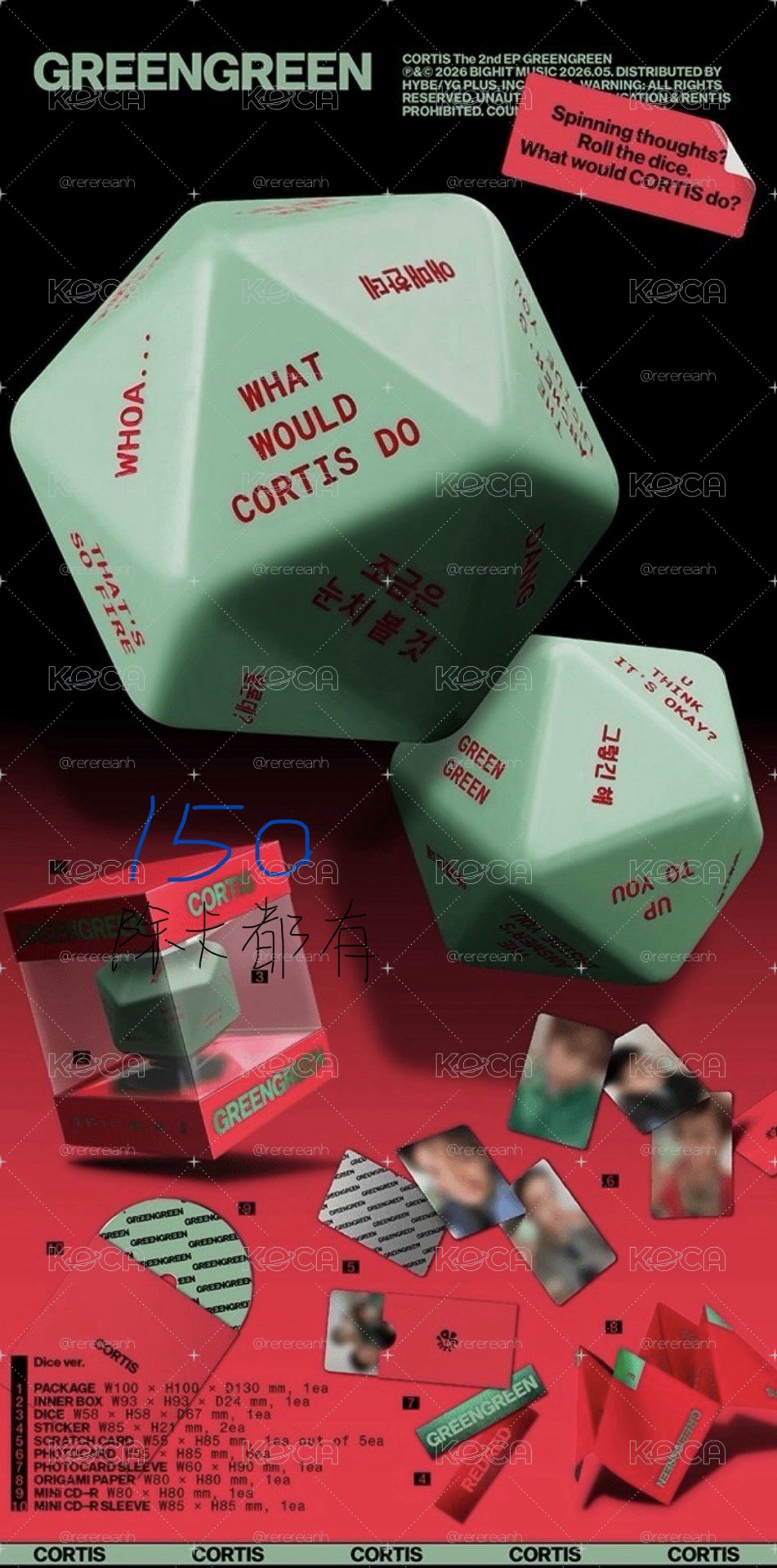 CORTIS出出