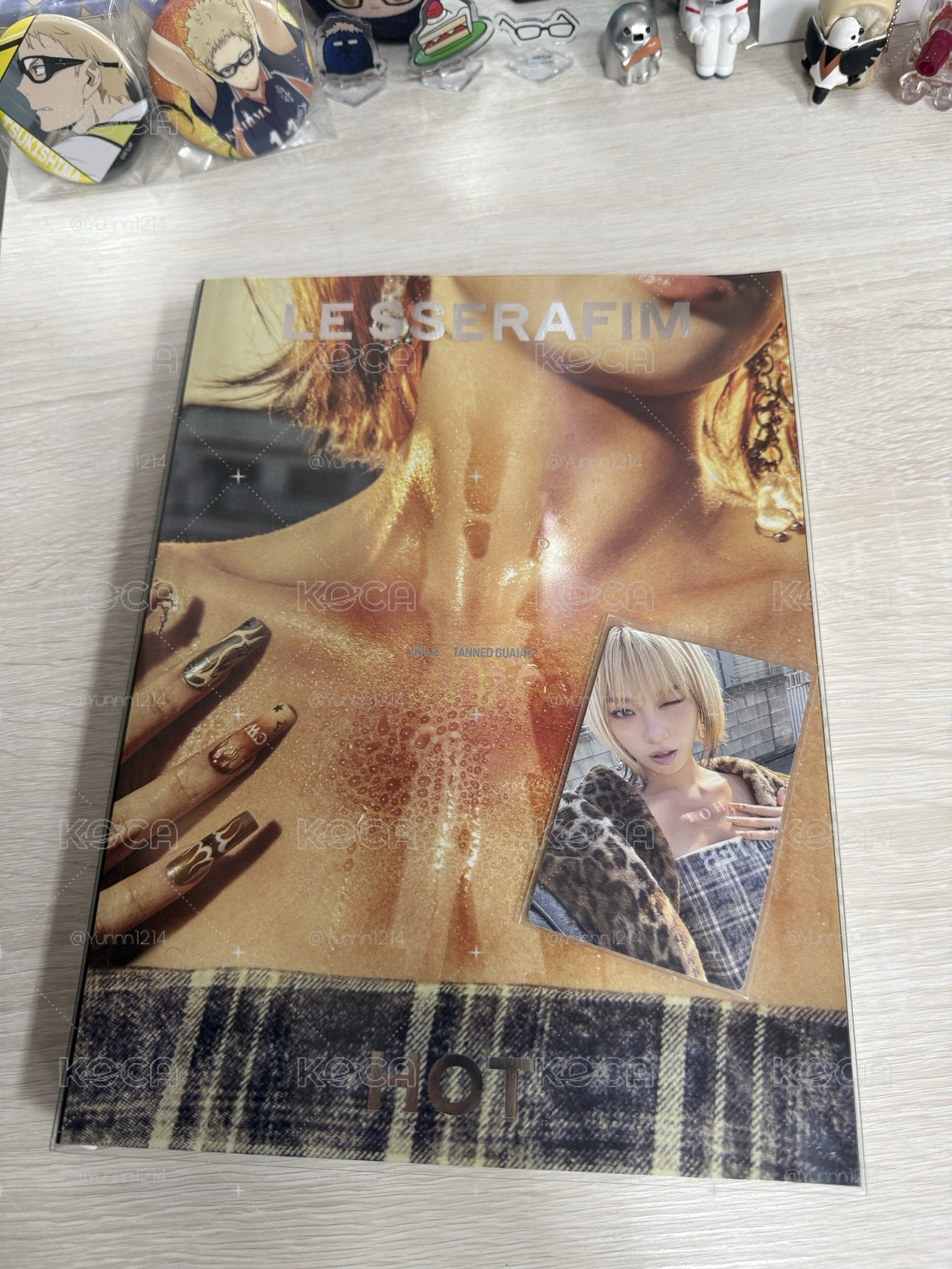 Le sserafim 已拆全專小盤