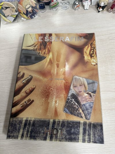 Le sserafim 已拆全專小盤